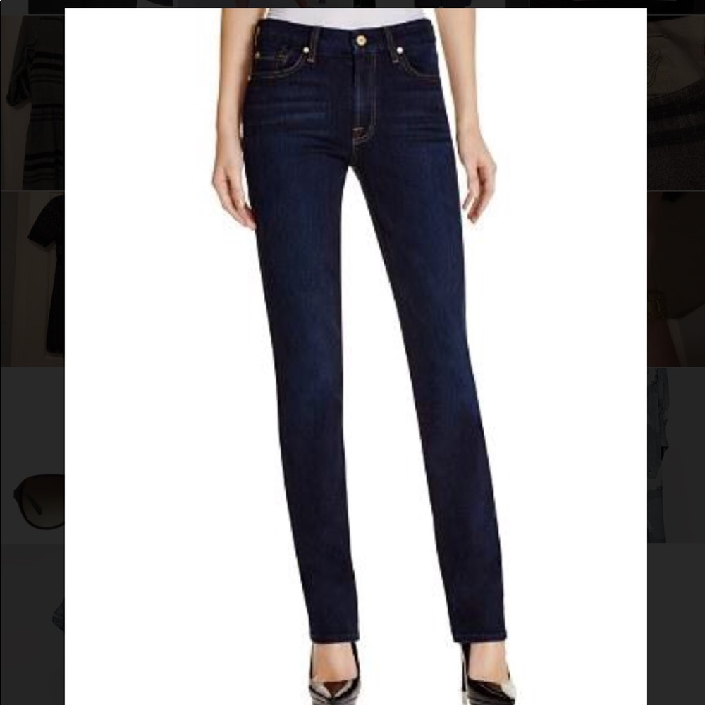 7 For All Mankind, Kimmie Straight Leg Jeans